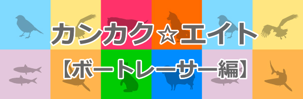 感覚８パーソナリティー（カンカク☆エイト）boat racer編